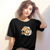 Dog Art - Women’s basic softstyle t-shirt